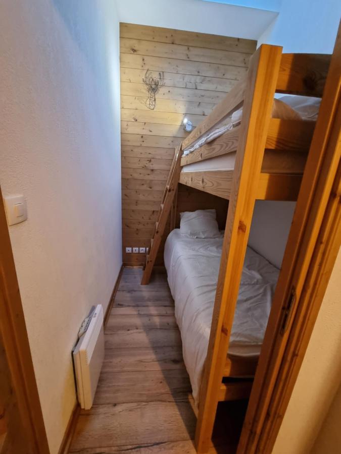 Appartement Schuss II Vue Montagne Au Pied Des Pistes Flumet Bagian luar foto